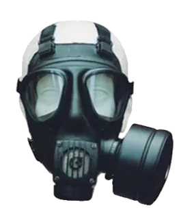 Протигаз фільтрувальний військово-цивільний TRAYAL M2F-CBRN